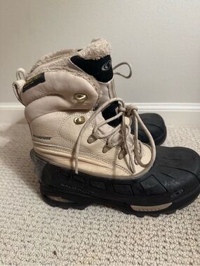 Salomon Scrambler FG TS Waterproof Thinsulate Snow Boot Size 7.5